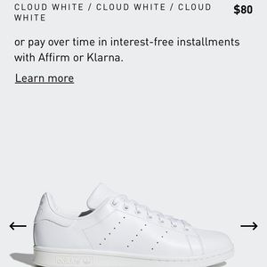 All White Stan Smiths
